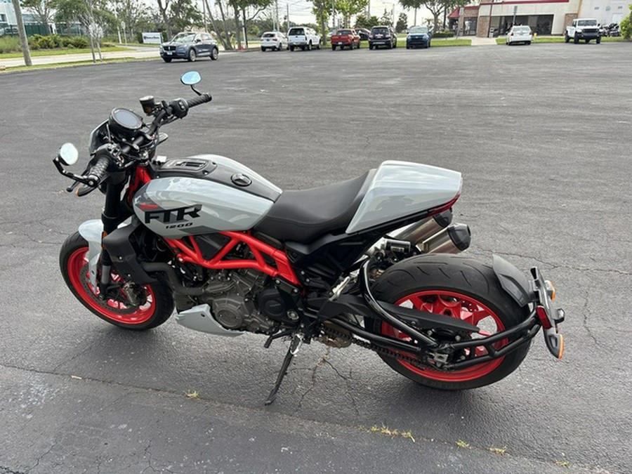 2024 Indian FTR Sport Storm Gray/Red