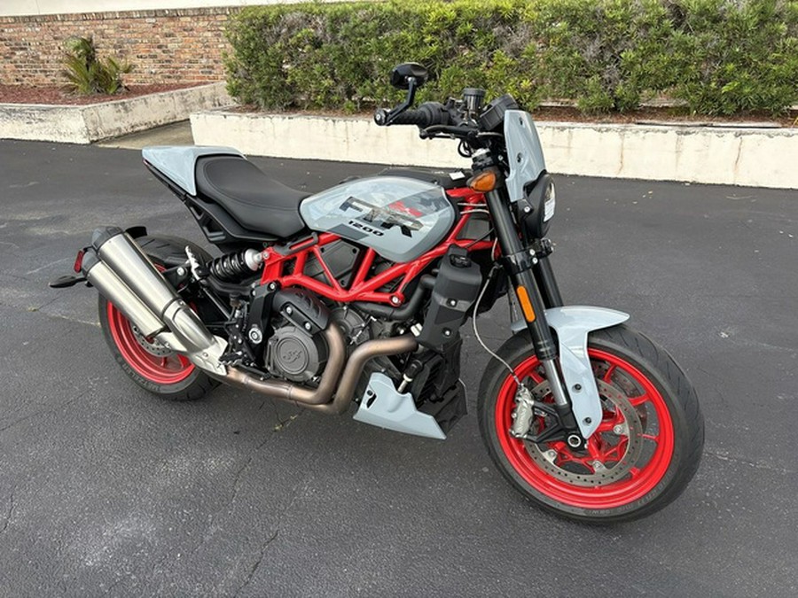 2024 Indian FTR Sport Storm Gray/Red