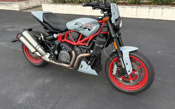 2024 Indian FTR Sport Storm Gray/Red