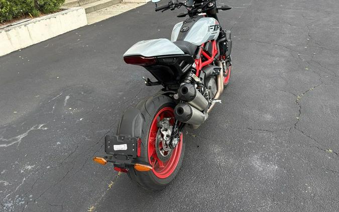 2024 Indian FTR Sport Storm Gray/Red
