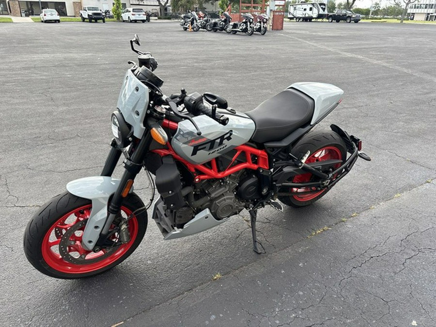 2024 Indian FTR Sport Storm Gray/Red