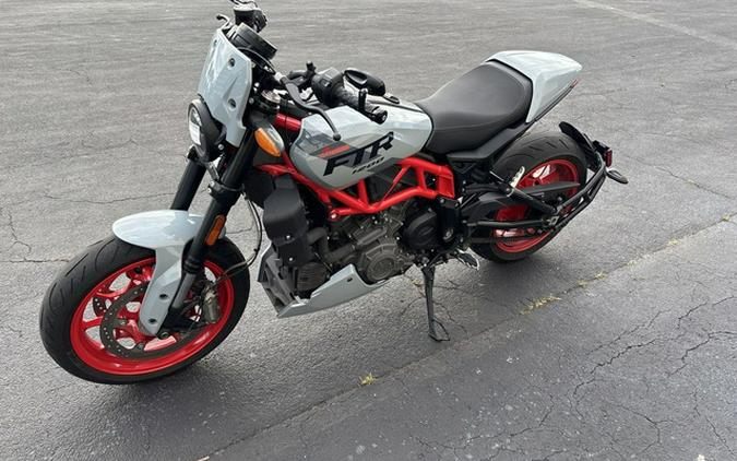2024 Indian FTR Sport Storm Gray/Red