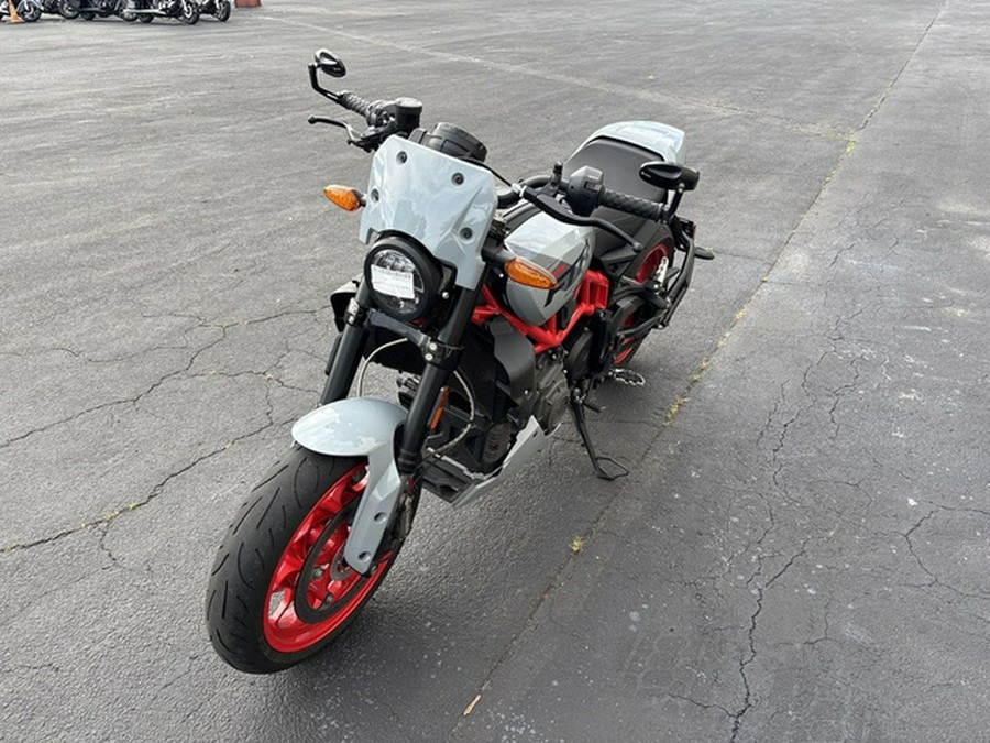 2024 Indian FTR Sport Storm Gray/Red