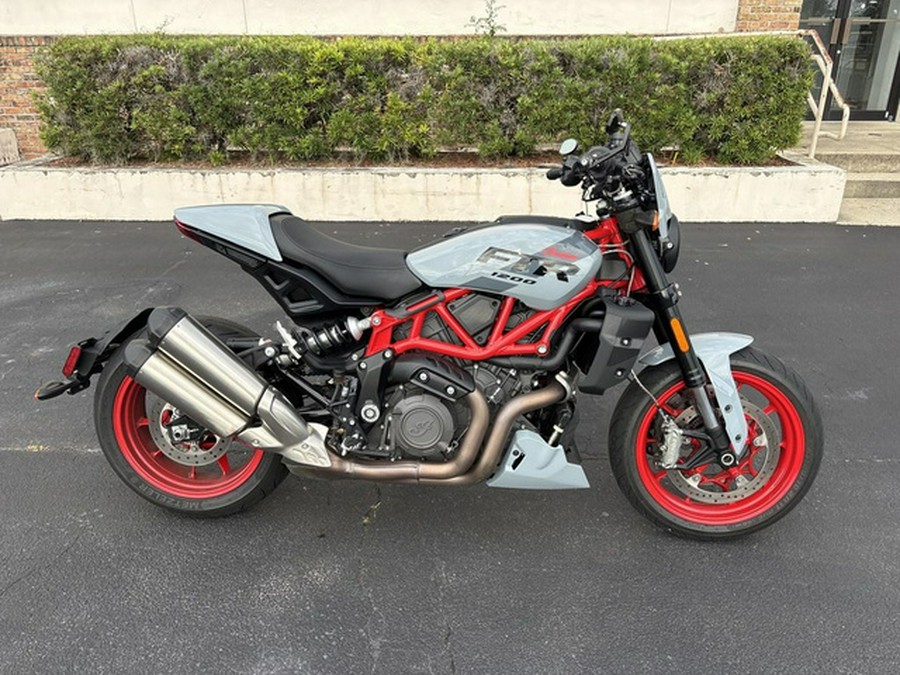 2024 Indian FTR Sport Storm Gray/Red