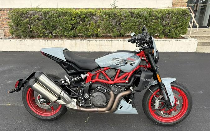 2024 Indian FTR Sport Storm Gray/Red