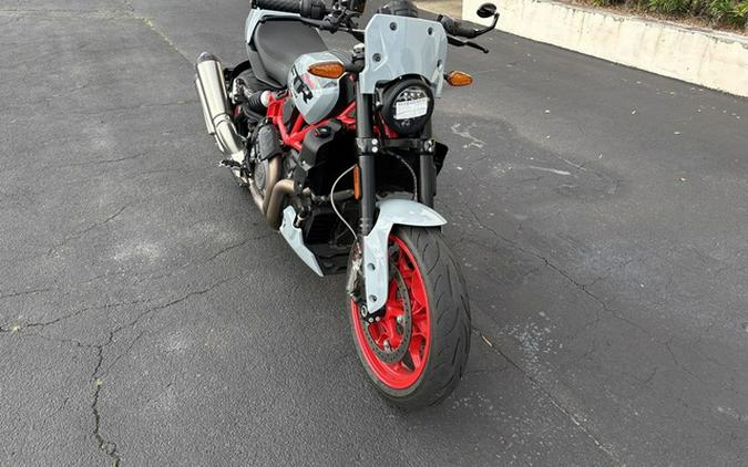 2024 Indian FTR Sport Storm Gray/Red