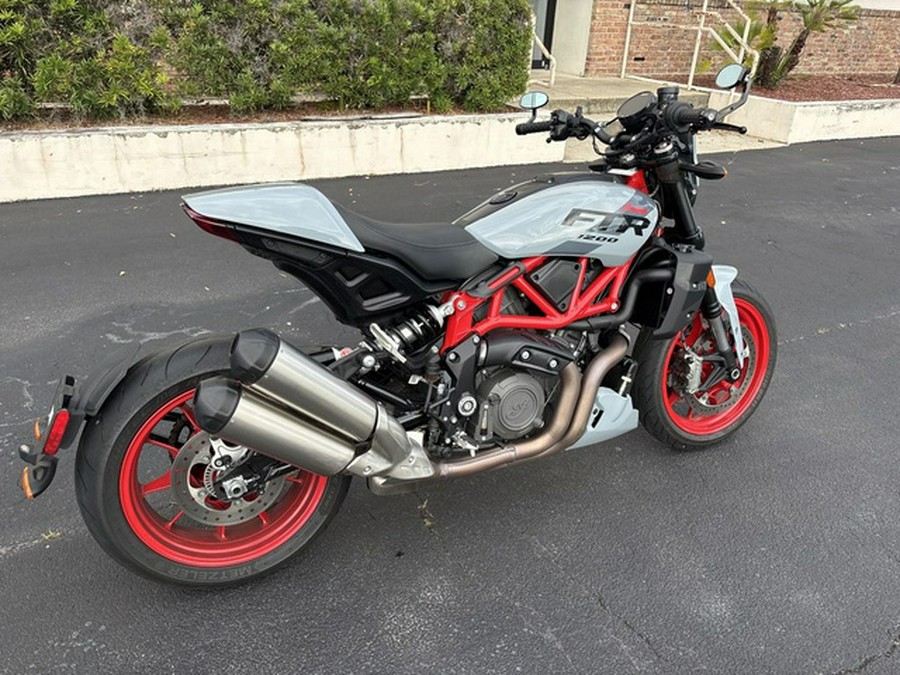 2024 Indian FTR Sport Storm Gray/Red