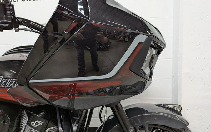 2026 Indian Challenger Dark Horse Signature Series Abyss Metallic / Red Allert