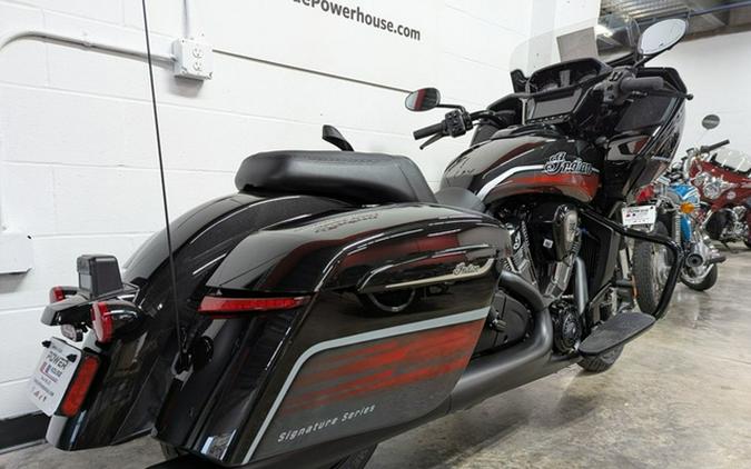 2026 Indian Challenger Dark Horse Signature Series Abyss Metallic / Red Allert