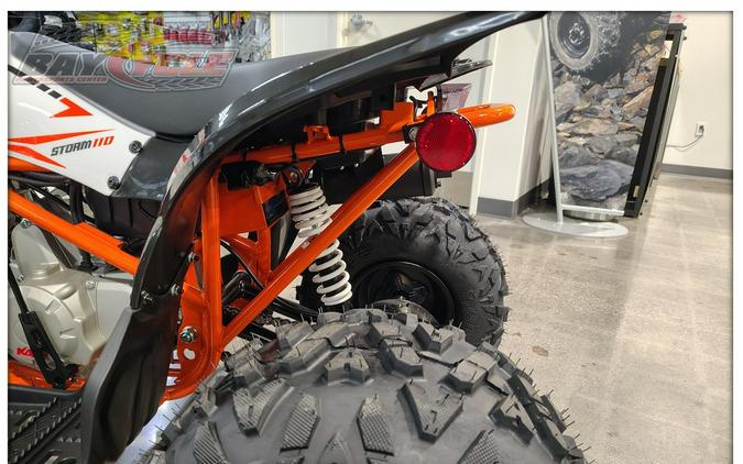2027 Kayo Storm 110