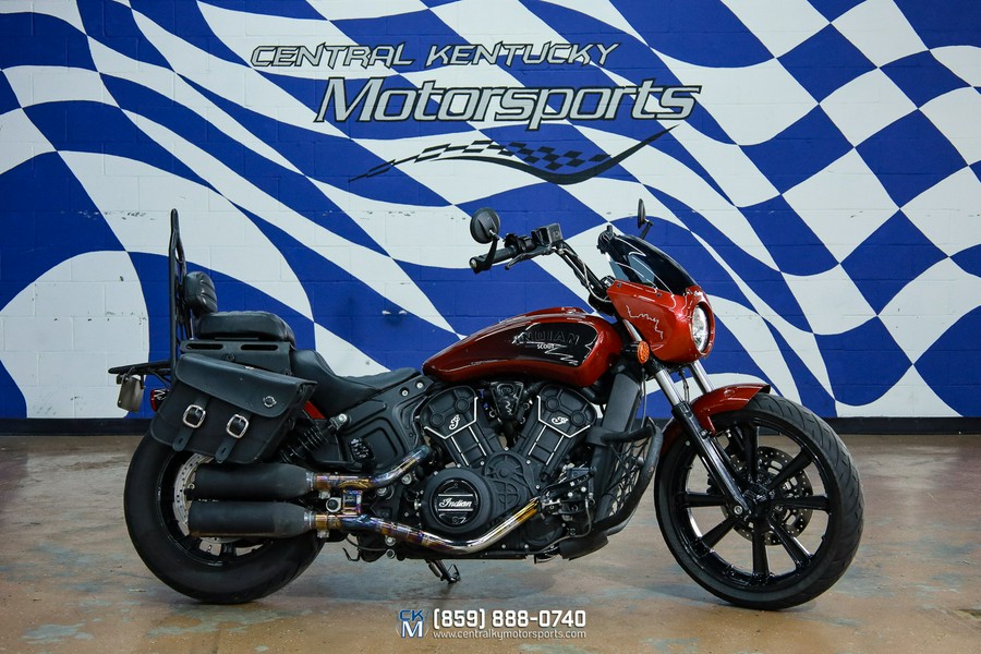 2023 SCOUT ROGUE ABS - Indian Motorcycle