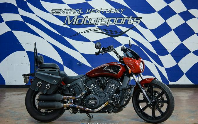 2023 SCOUT ROGUE ABS - Indian Motorcycle