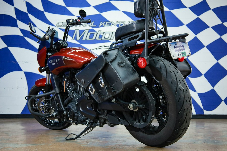 2023 SCOUT ROGUE ABS - Indian Motorcycle