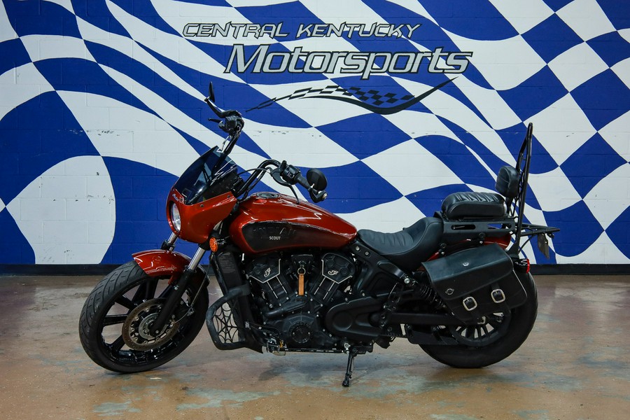 2023 SCOUT ROGUE ABS - Indian Motorcycle