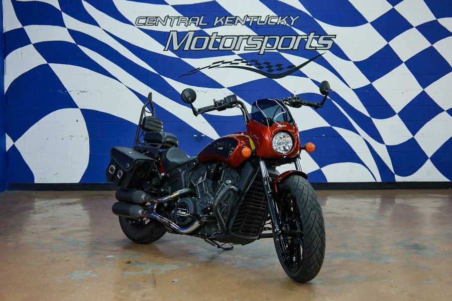 2023 SCOUT ROGUE ABS - Indian Motorcycle