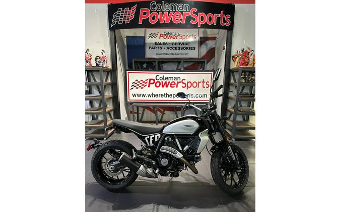 2024 Ducati Scrambler Icon