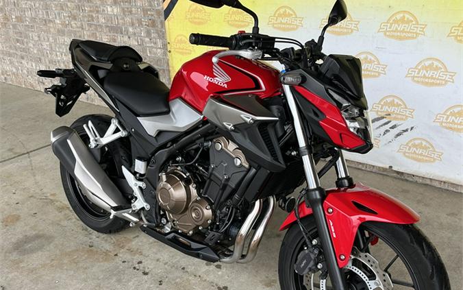 2019 Honda CB500F ABS