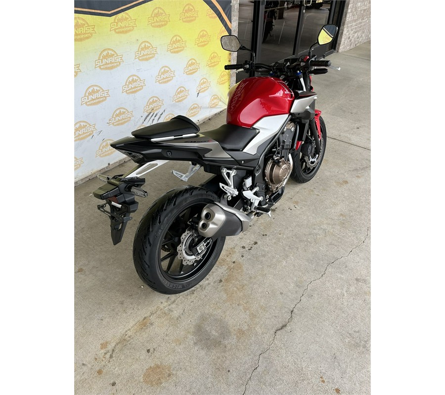 2019 Honda CB500F ABS