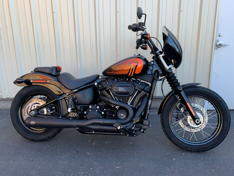 2021 Harley-Davidson® FXBBS - Street Bob® 114