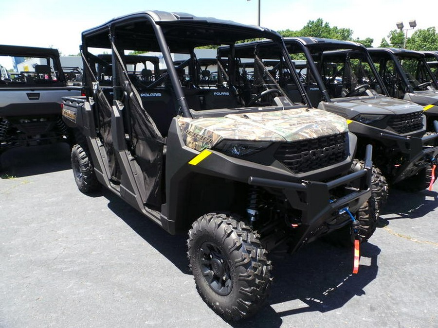 2025 Polaris® Ranger Crew 1000 Premium Polaris Pursuit Camo