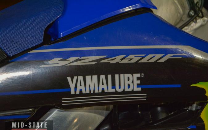 2022 Yamaha YZ450F