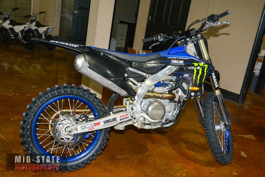 2022 Yamaha YZ450F