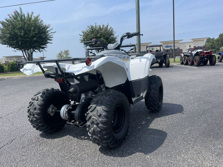 2024 Yamaha Grizzly 90