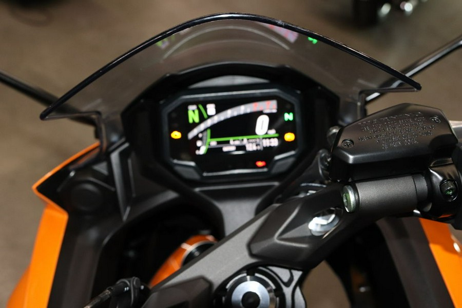 2025 Kawasaki Ninja® 650 ABS