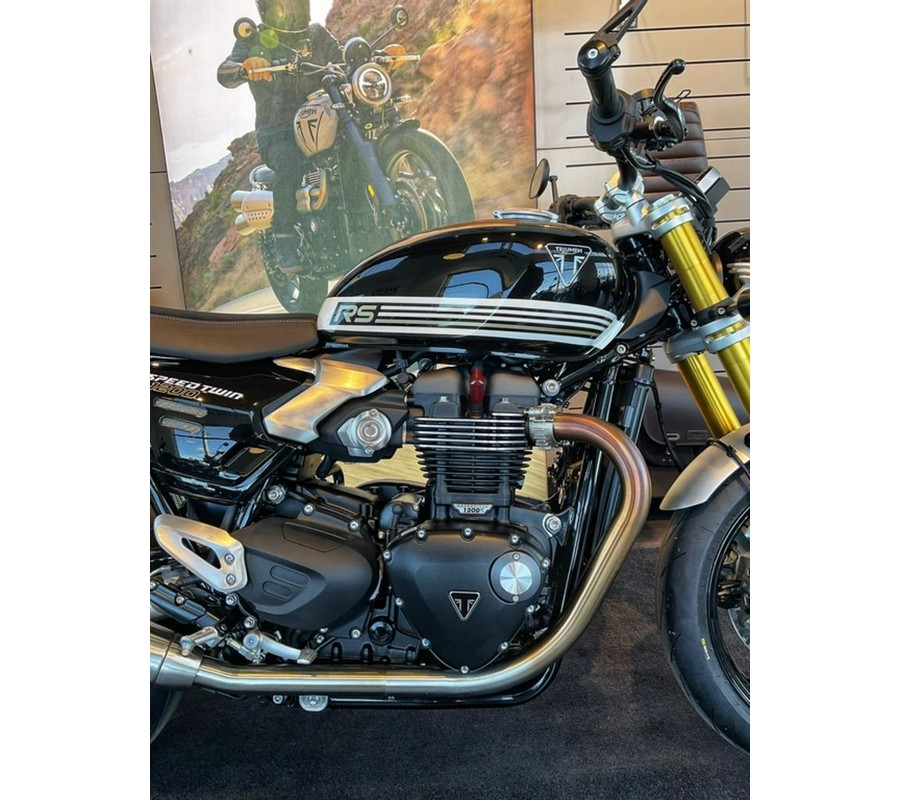 2025 Triumph Speed Twin 1200 RS