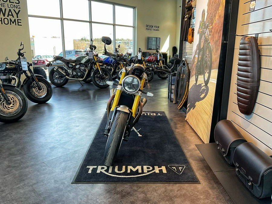 2025 Triumph Speed Twin 1200 RS