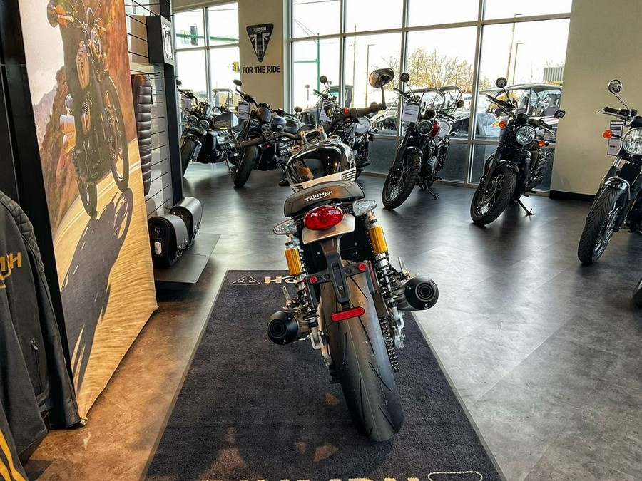 2025 Triumph Speed Twin 1200 RS