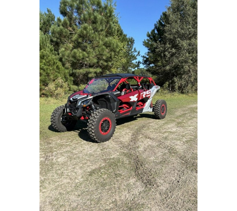 2025 Can-Am Maverick X3 Max X RS Turbo RR With Smart-Shox Fier