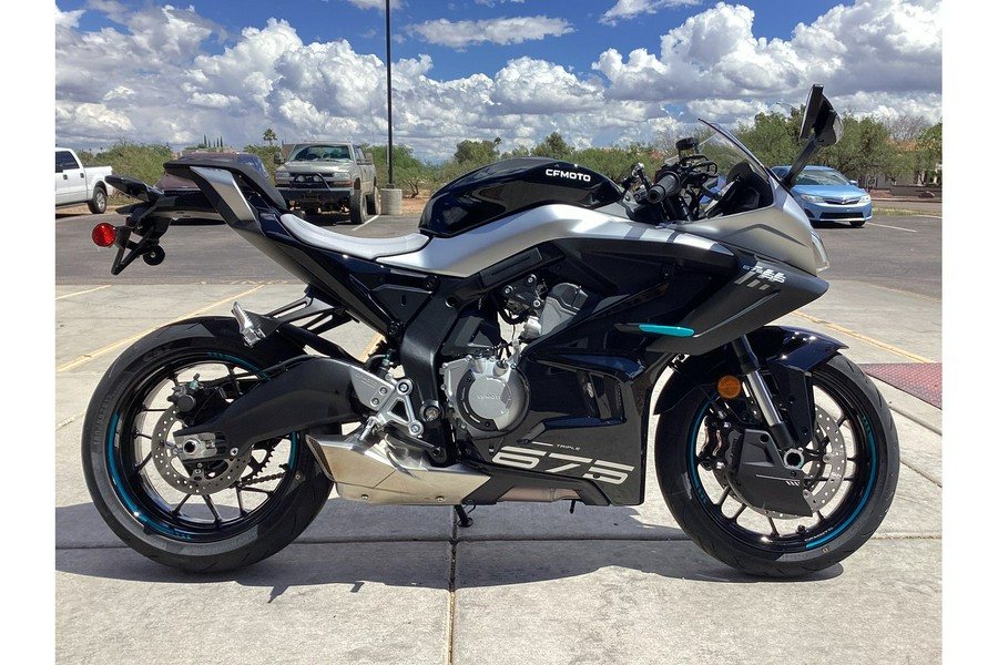 2025 CFMOTO SS 675