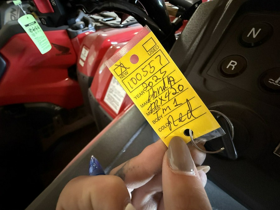 2025 Honda FourTrax Rancher