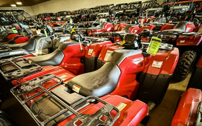 2025 Honda FourTrax Rancher