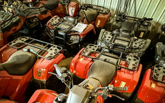 2025 Honda FourTrax Rancher