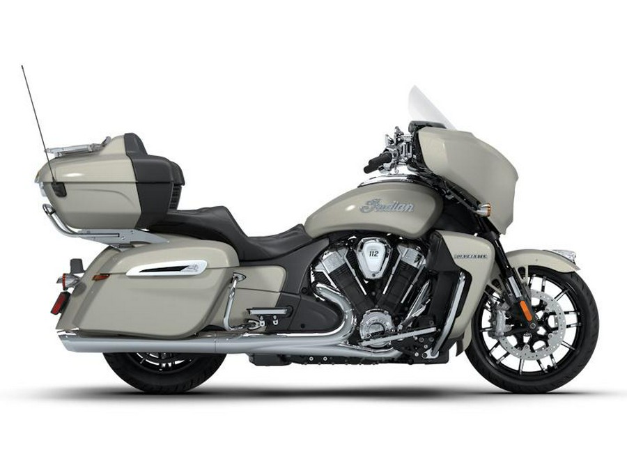 2026 Indian Motorcycle® Roadmaster® PowerPlus Limited 112 Silver Quartz Metallic