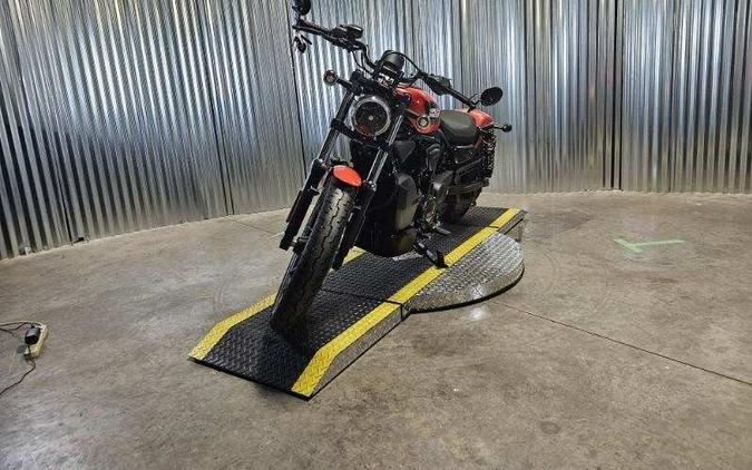 2026 Harley-Davidson Nightster Blood Orange Black Trim