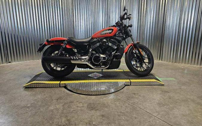 2026 Harley-Davidson Nightster Blood Orange Black Trim