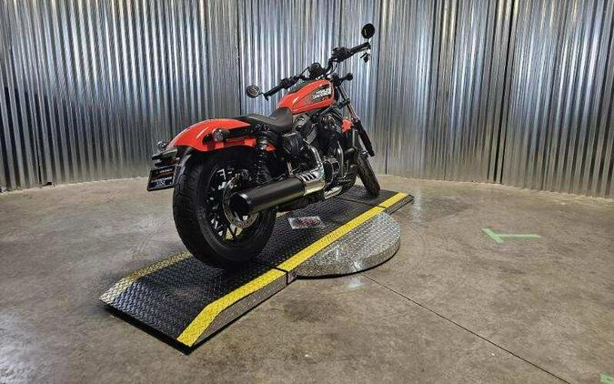 2026 Harley-Davidson Nightster Blood Orange Black Trim