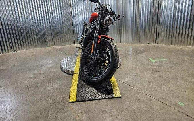 2026 Harley-Davidson Nightster Blood Orange Black Trim