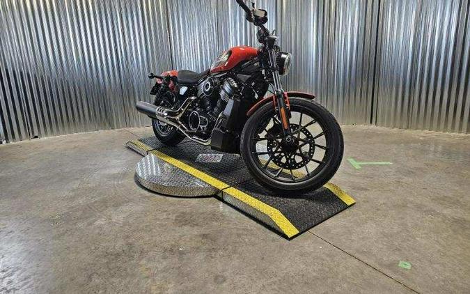2026 Harley-Davidson Nightster Blood Orange Black Trim