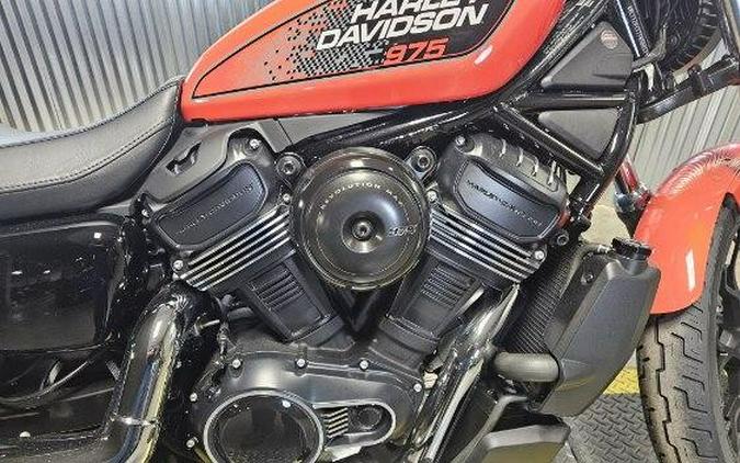 2026 Harley-Davidson Nightster Blood Orange Black Trim