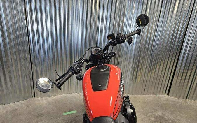 2026 Harley-Davidson Nightster Blood Orange Black Trim