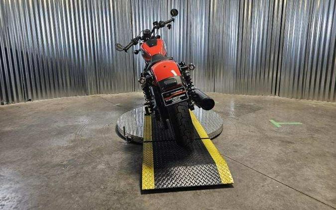 2026 Harley-Davidson Nightster Blood Orange Black Trim