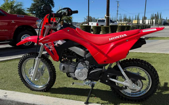 2026 Honda® CRF110F