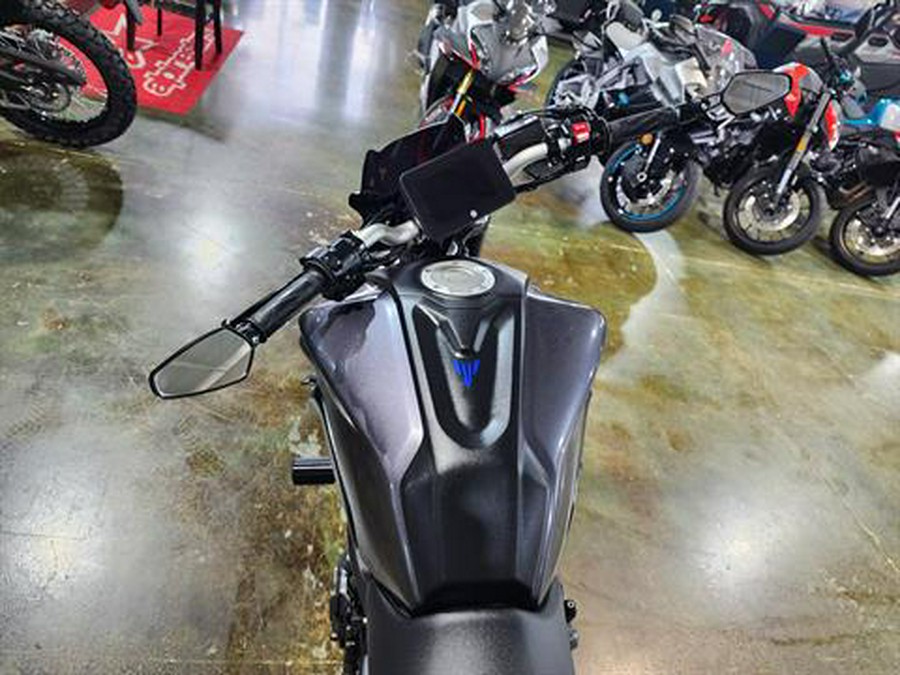 2024 Yamaha MT-07