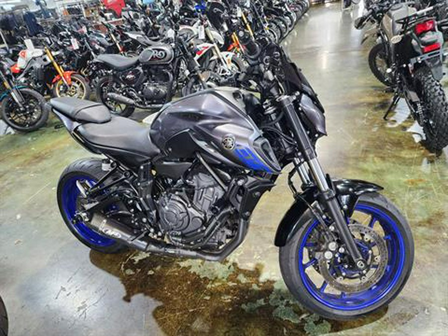 2024 Yamaha MT-07