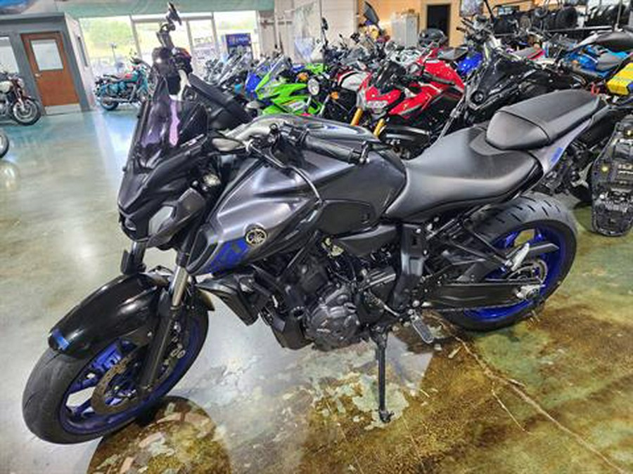 2024 Yamaha MT-07