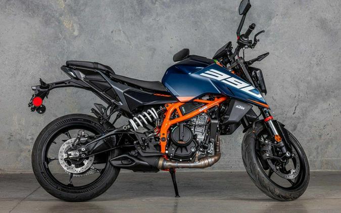 2026 KTM Duke 390